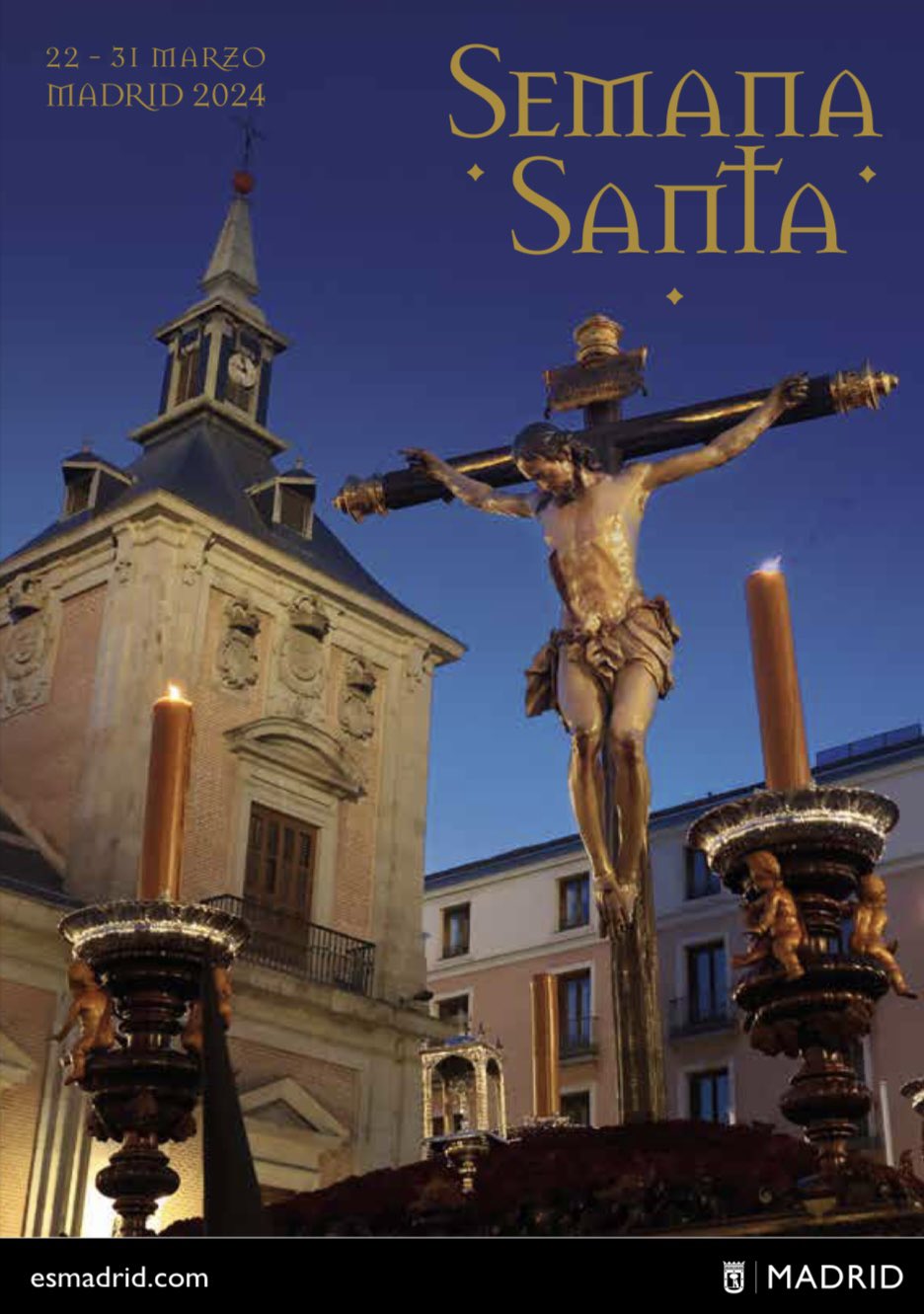 Semana Santa en Madrid (Madrid capital) 2024 Madrid